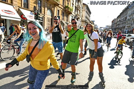 2023-09-24 Milano - Critical Mass 76